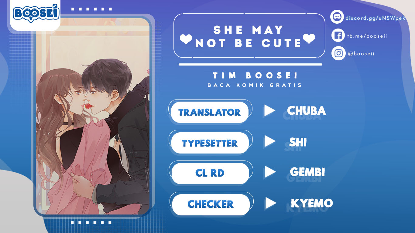 She May Not Be Cute Chapter 54 Gambar 1